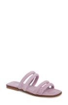 Women's Topshop Tubular Slide Sandal .5us / 37eu M - Purple