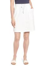 Women's Nic+zoe Open Road Skirt - White
