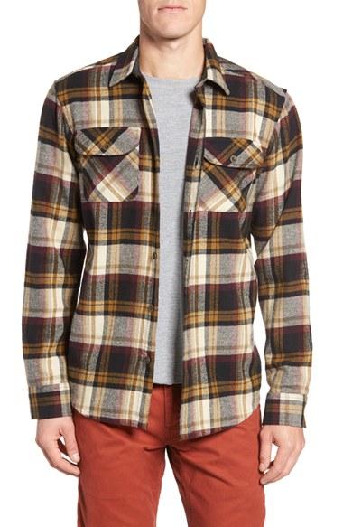 Men's Prana 'lybeck' Fit Flannel Shirt