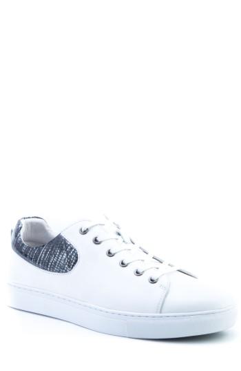 Men's Badgley Mischka Robinson Sneaker .5 M - White