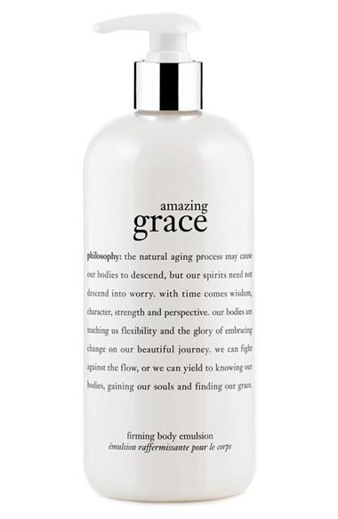 Philosophy 'amazing Grace' Firming Body Emulsion
