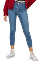 Petite Women's Topshop Joni Skinny Jeans W X 28l (fits Like 23w) - Blue