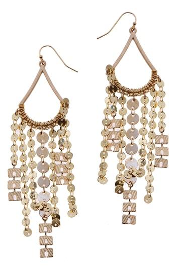 Women's Nakamol Design Pallette Chandelier Earrings