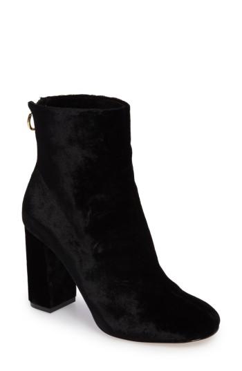 Women's Joie Saleema Block Heel Bootie Us / 35eu - Black