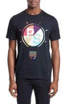 Men's Ps Paul Smith Multicolor Logo Graphic T-shirt