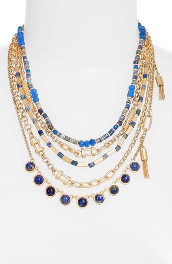 Women's Treasure & Bond Five-layer Stone Necklace