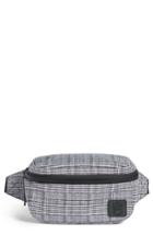 Bp. Oversized Printed Waist Bag - Black