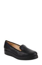 Women's Ukies Alexa Platform Loafer M - Black