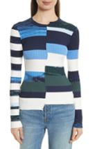 Women's Opening Ceremony Space Dye Stripe Top