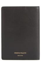 Men's Common Projects Soft Leather Passport Holder -