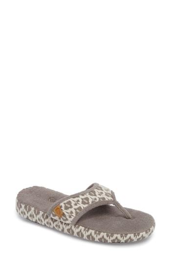 Women's Acorn Summerweight Slipper - Grey