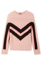 Women's Vince Camuto Tinsel Chevron Sweater - Pink