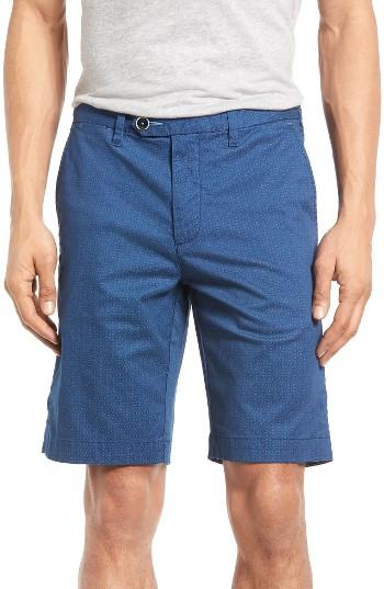 Men's Ted Baker London Aksho Geo Print Shorts