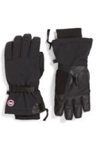 Men's Canada Goose Arctic Down Gloves - Black