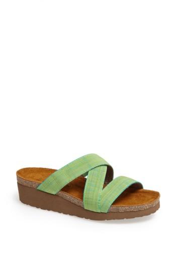 Women's Naot 'naomi' Sandal Us / 42eu - Green