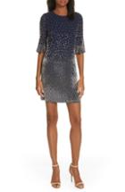 Women's Alice + Olivia Thym Embellished Minidress - Blue