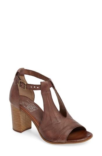 Women's Miz Mooz Savannah T-strap Strap Sandal Eu - Purple