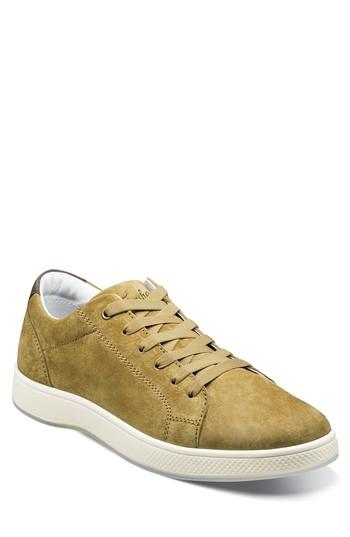 Men's Florsheim Edge Low Top Sneaker .5 M - Brown