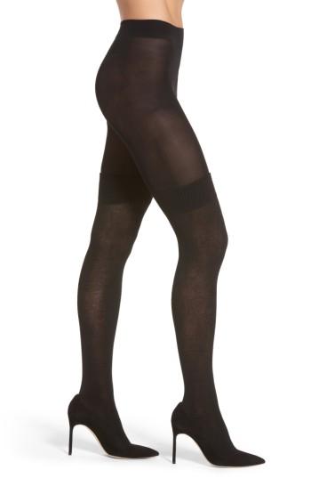 Women's Pretty Polly Secret Tights - Black
