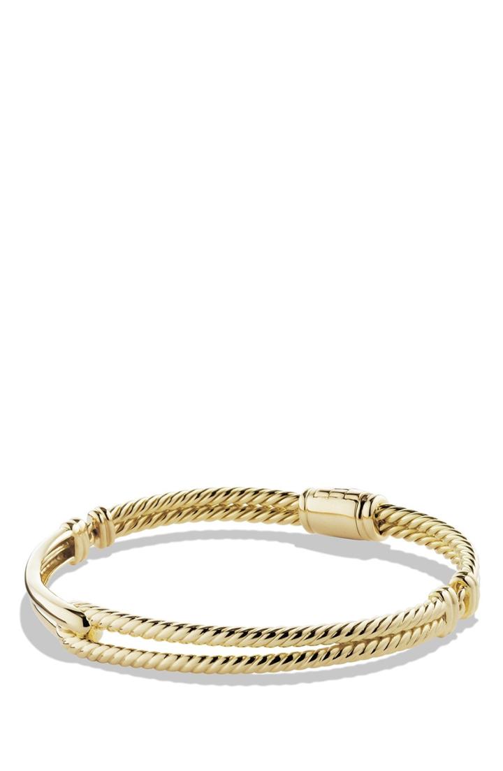 Women's David Yurman 'labyrinth' Single-loop Bracelet