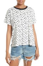 Women's Rag & Bone/jean Floral Vintage Cotton Tee