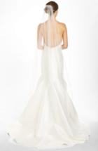 Women's Katie May 'kelsi' Tulle Cathedral Veil, Size - Ivory