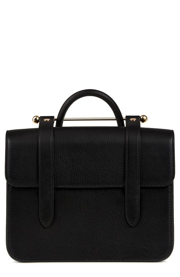Strathberry Mc Mini Leather Crossbody Bag -