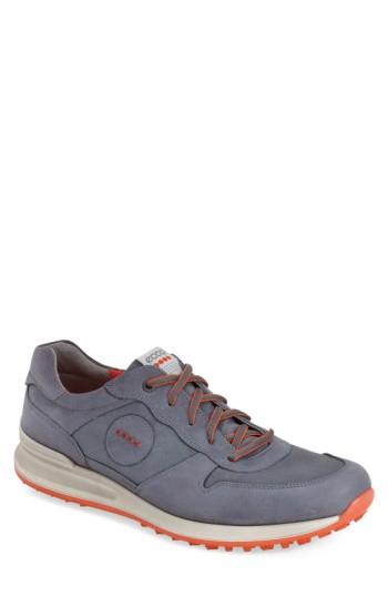 Men's Ecco 'speed Hybrid' Golf Shoe -10.5us / 44eu - Grey