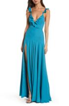 Women's Fame And Partners The Cora Ruffle Gown