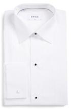 Men's Eton Slim Fit Pleated Bib Tuxedo Shirt