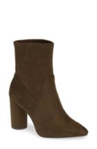 Women's Bcbg Ally Column Heel Bootie M - Green