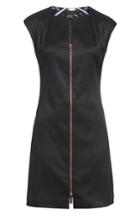 Women's Ted Baker London Zip Front A-line Dress