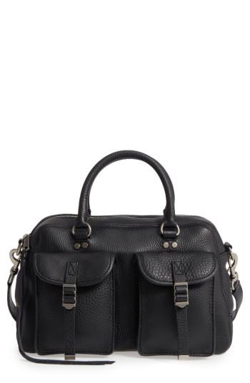 Rebecca Minkoff Military Pocket Leather Satchel -