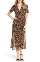 Women's Bardot Leopard Print Wrap Dress