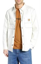 Men's Carhartt Work In Progress Shirt Jacket - Ivory