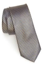 Men's 1901 Vinca Solid Silk Tie, Size - Yellow