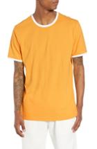 Men's The Rail Vintage Ringer T-shirt - Yellow