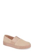 Women's Taryn Rose Greta Slip-on Sneaker .5 M - Pink