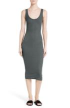 Women's Twenty Rib Tank Dress - Grey