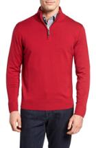 Men's Tailorbyrd Gannet Quarter Zip Wool Sweater