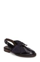 Women's Agl Bow Slingback Flat Us / 36eu - Blue