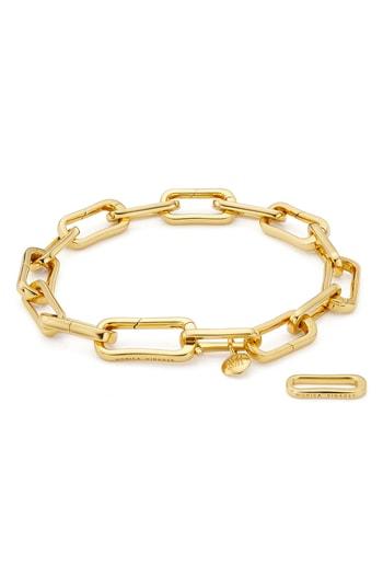 Women's Monica Vinader Alta Capture Link Chain Bracelet