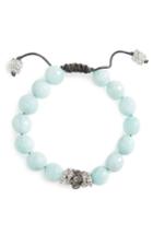 Women's Armenta New World Diamond & Amazonite Bracelet