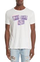 Men's Ksubi Pist Sext Lols Graphic T-shirt - White