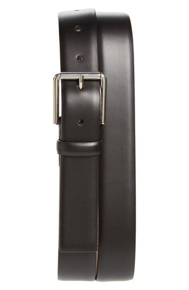 Men's Paul Smith Calfskin Leather Belt