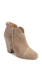 Women's Rag & Bone Margot Fringe Cap Toe Bootie .5us / 39.5eu - Grey