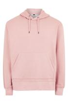 Men's Topman Hoodie - Pink