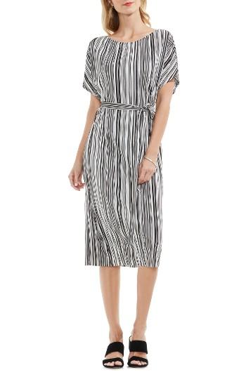 Women's Vince Camuto Stripe Midi Dress