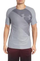 Men's Under Armour Threadborne Vanish Fitted Shirt - Grey