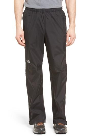 Men's The North Face Venture Waterproof Pants, Size - Black